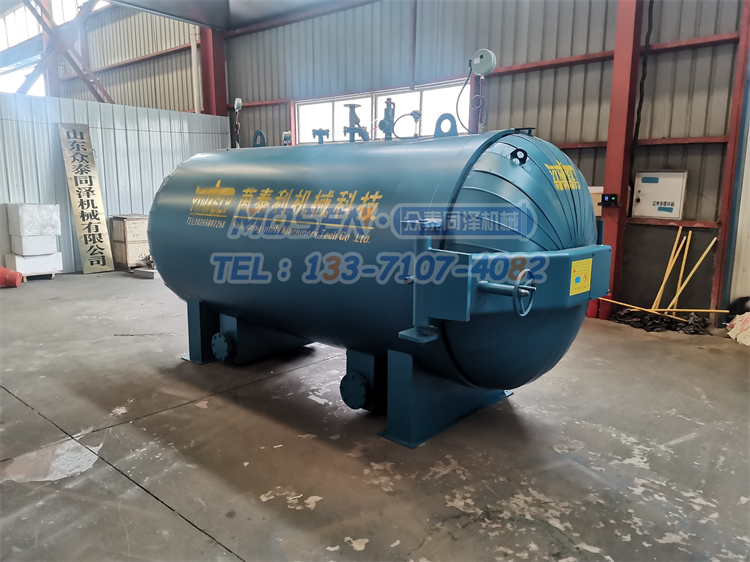 小型異性橡膠類硫化罐