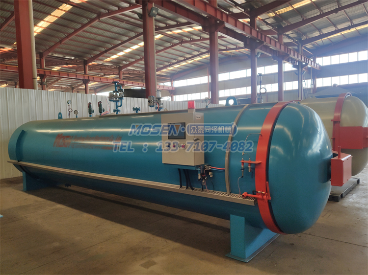 商用全自動電干燒空氣膠鞋硫化罐