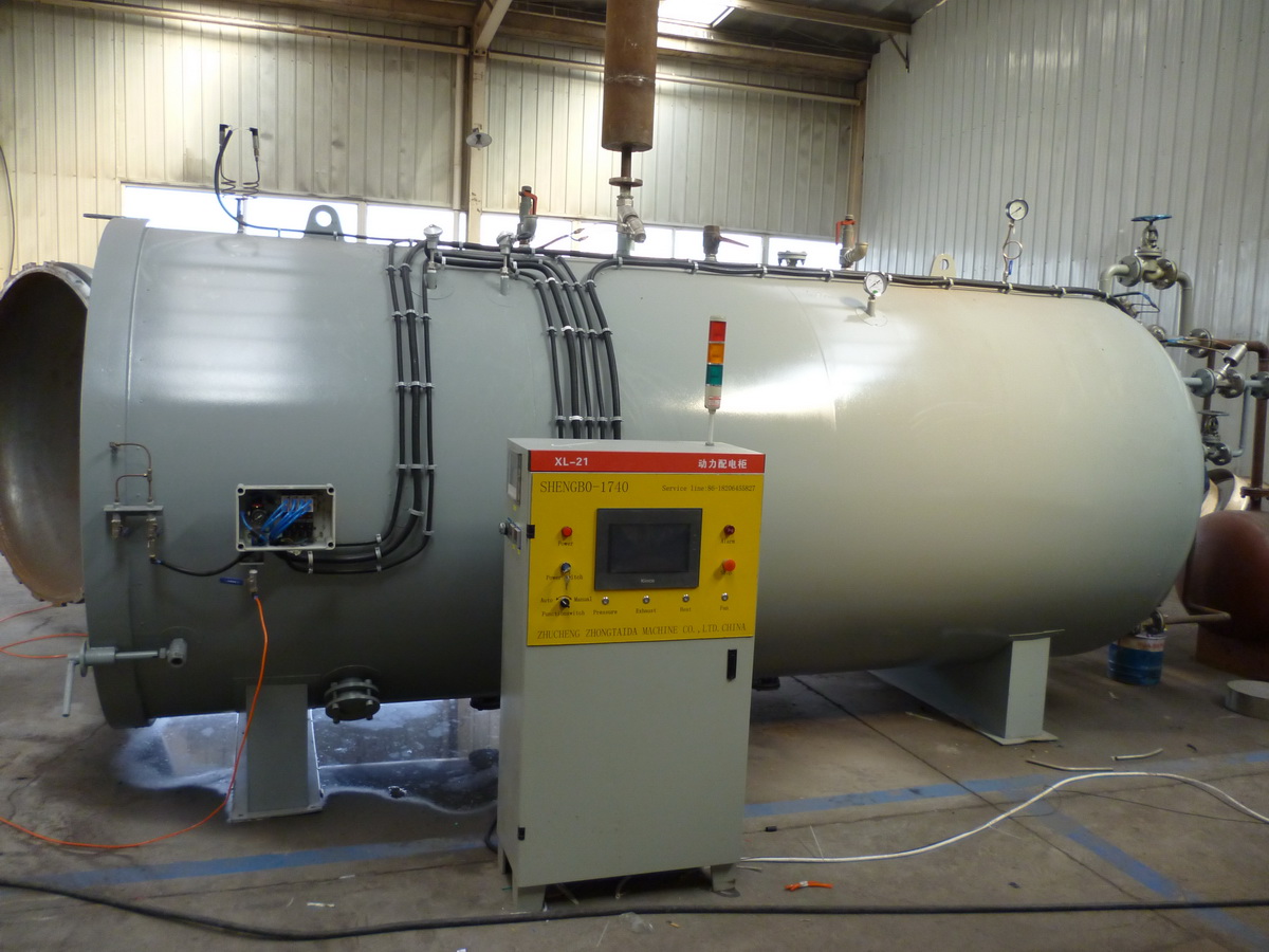 全自動電加熱硫化罐