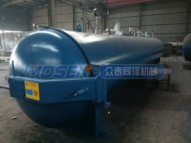 蒸汽間接加熱硫化罐