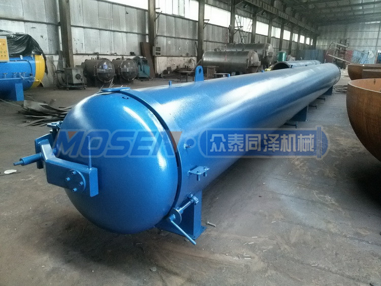 2020新款全自動蒸汽硫化罐