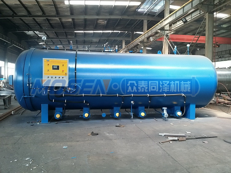 電蒸汽加熱硫化罐