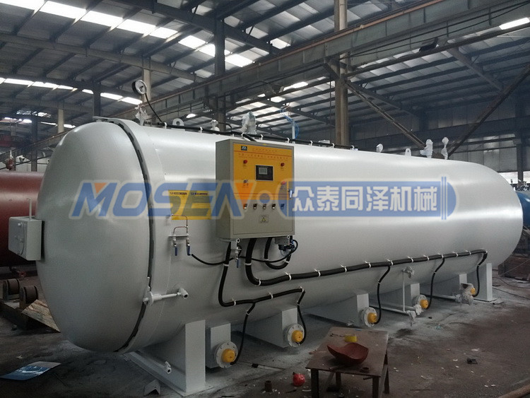 電蒸汽加熱硫化罐