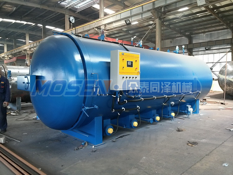 電蒸汽加熱硫化罐
