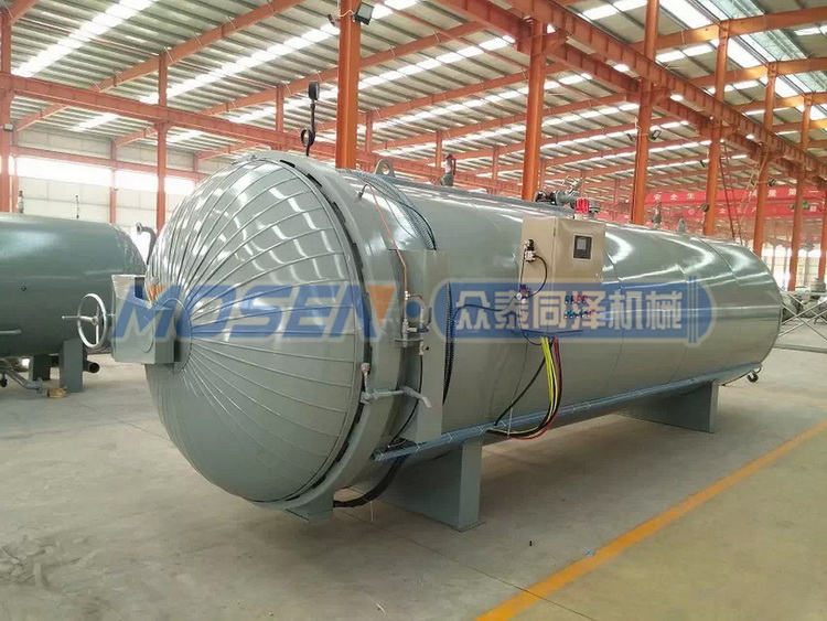 新型電加熱硫化罐