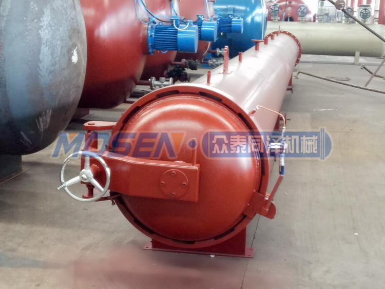 硫化罐的應用行業有哪些？蒸汽硫化罐和電硫化