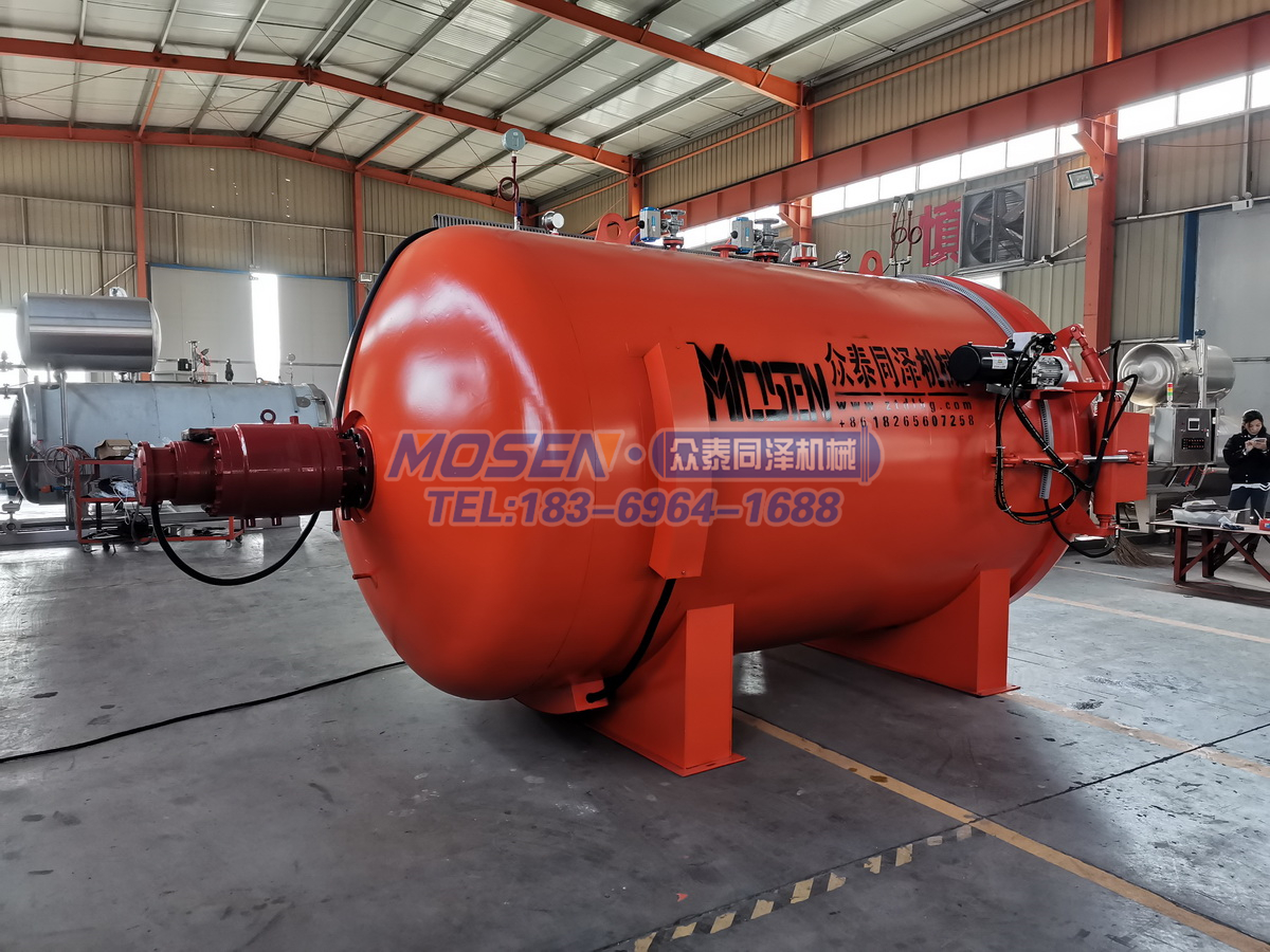 全自動控制電加熱硫化罐