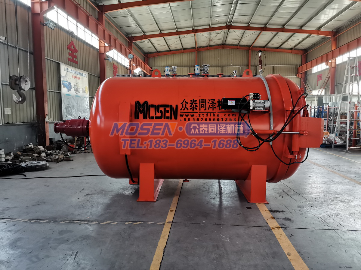 全自動控制電加熱硫化罐