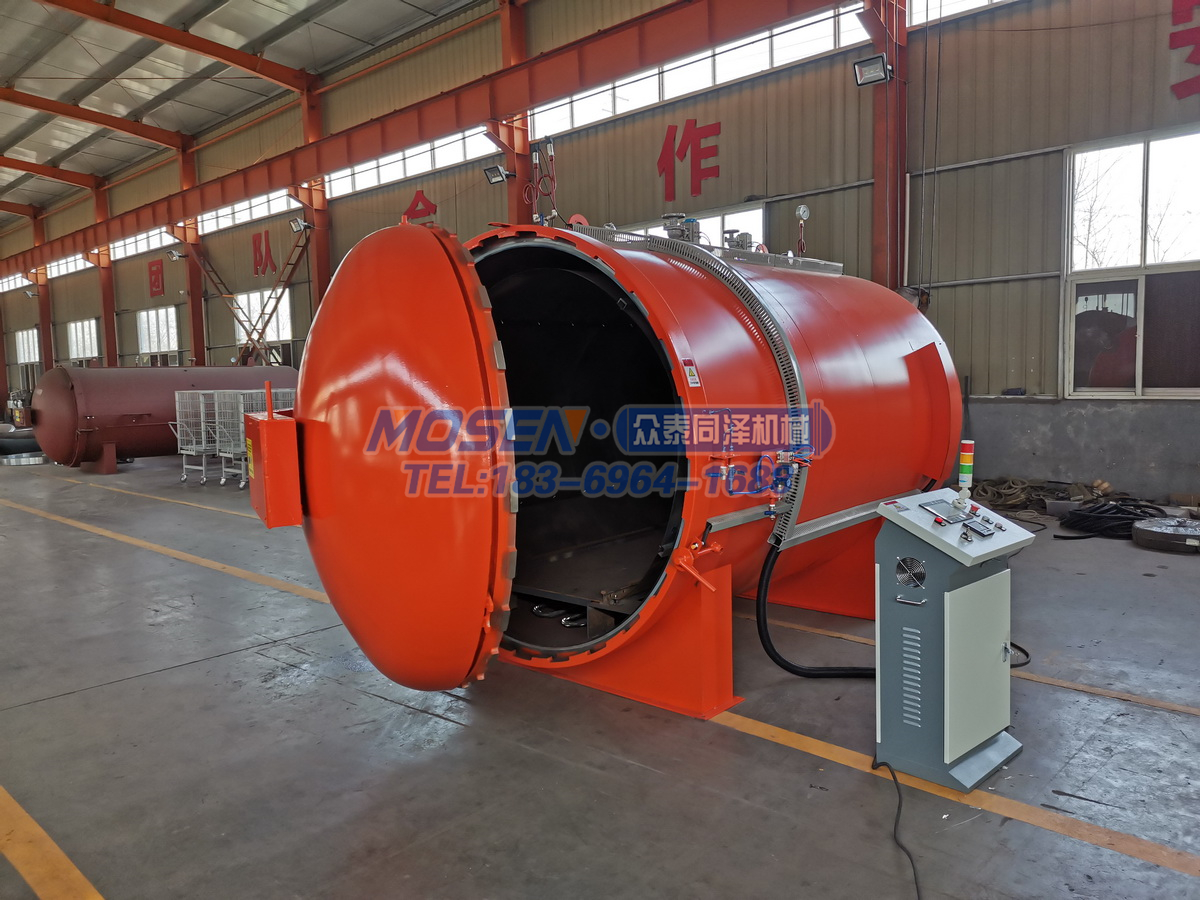 全自動控制電加熱硫化罐