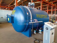 電干燒<font color='red'><font color='red'>硫化</font>罐</font>的風(fēng)機(jī)保養(yǎng)