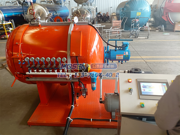 小型實驗熱壓罐